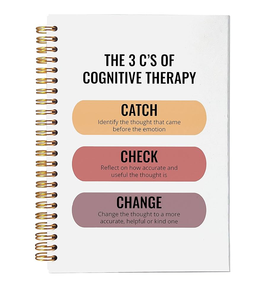 Amazon.com: VNWEK 3 C's of Cognitive Therapy Mental Health